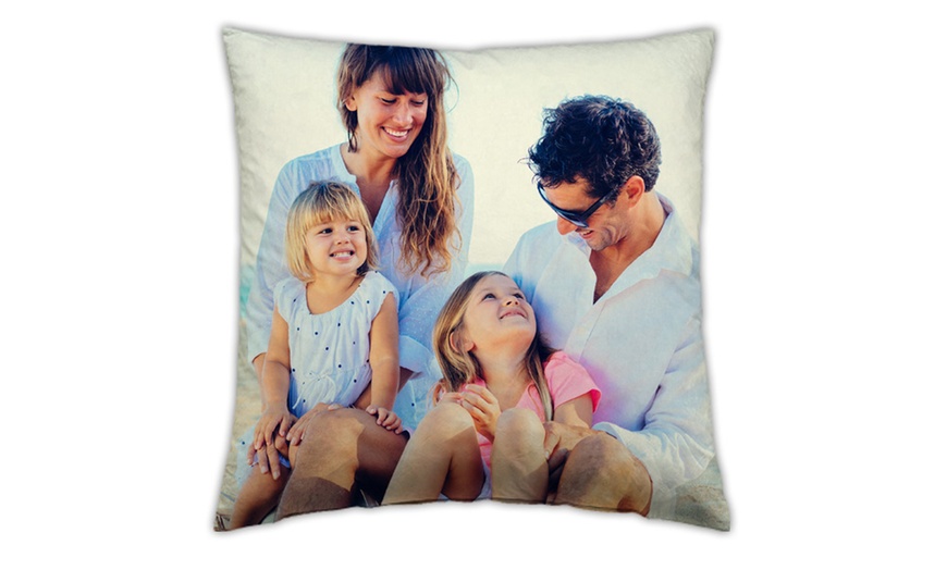 Image 3: Personalised Photo Cushion