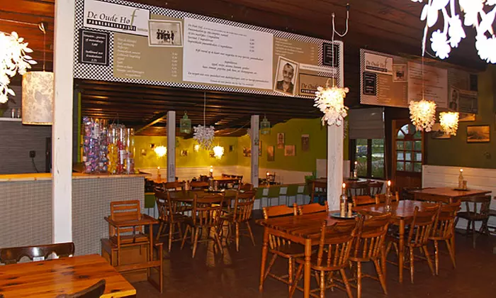 Kickbiken, pannenkoek en koffie