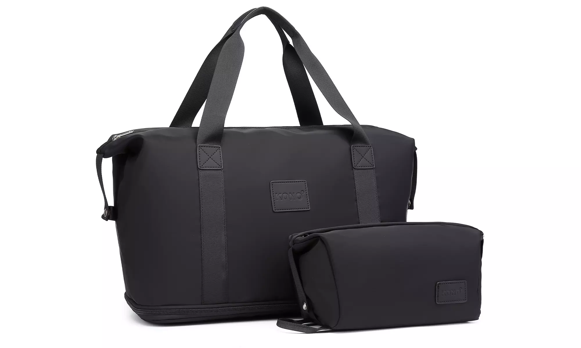 KONO Reisetasche und Kulturbeutel