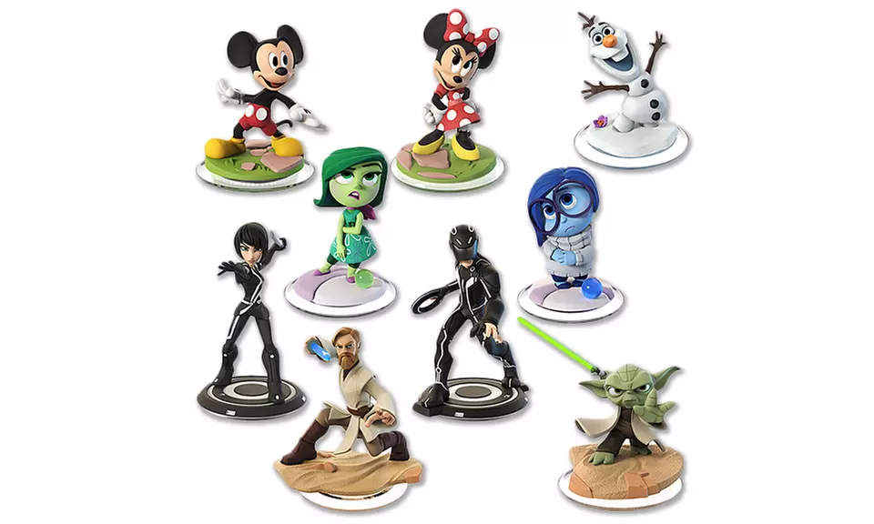 Disney Infinity 3.0 Character Figures Set (9-Piece) - Primary Image