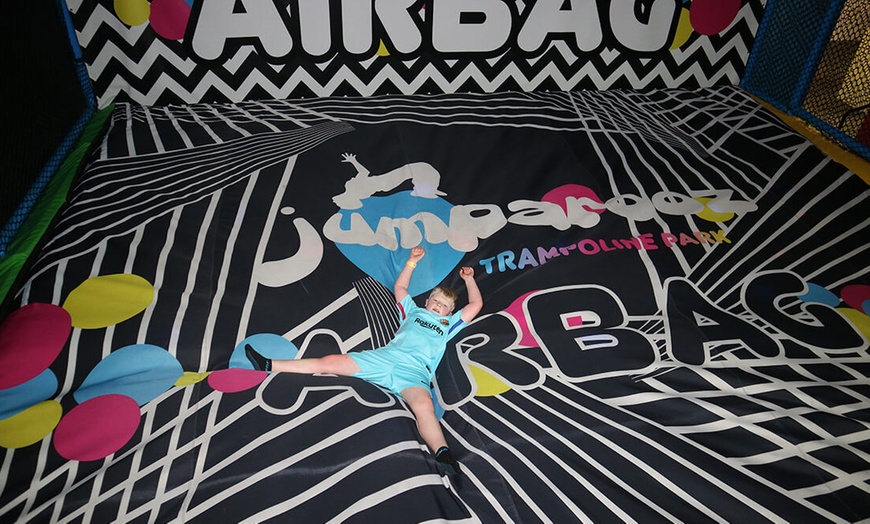 Image 27: One or Two-Hour Jump Session for One, Two, or Four 