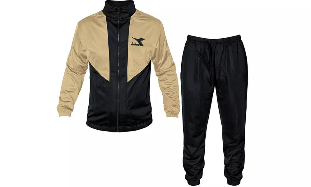 Tuta triacetata da uomo Diadora