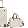 Image 6: KONO 20 Inch Cabin Suitcase and Holdall Bag