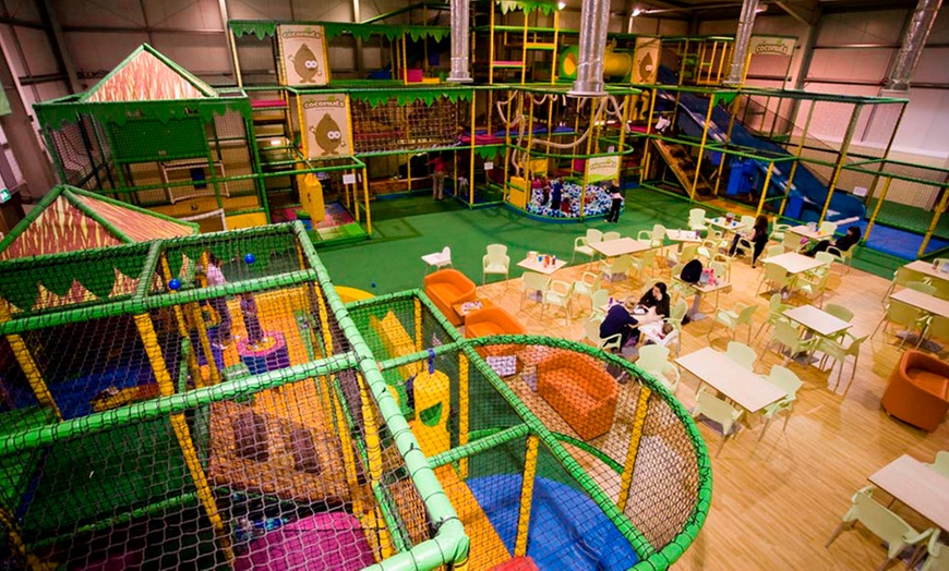 Image 1: Soft Play Party For 100 Kids