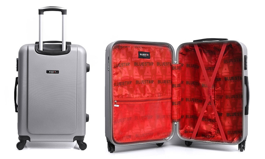 Image 7: Bluestar Set of Three Suitcases