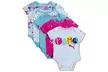Puma Infant Girl Bodysuits (5-Pack) - Second Medium
