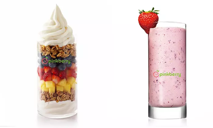 C$5 for C$10 Worth of Frozen Yogurt at Pinkberry - Primary Image