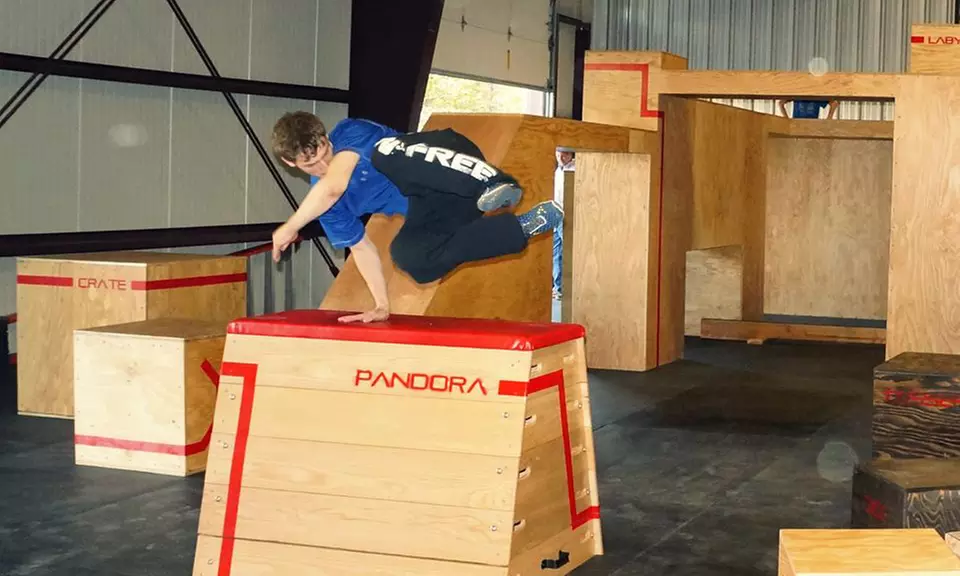 One-, Three-, or Six-Month Bronze Membership for Parkour Classes at Revolution Parkour Gresham (Up to 67% Off) - Primary Image