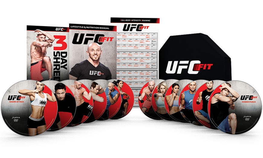 Image 1: UFC Fit Workout DVD