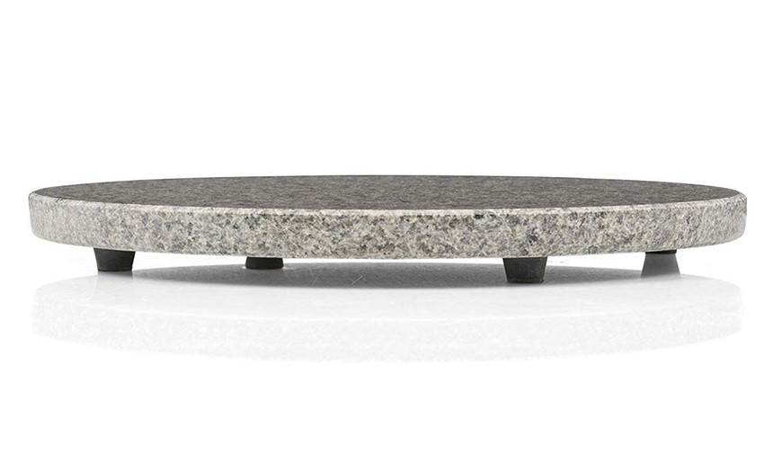 Image 2: Round Granite Chopping Board