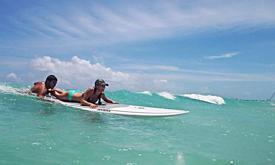 Up to 46% Off surf & paddle-board lessons at Miami Surf & SUP  - Primary Image