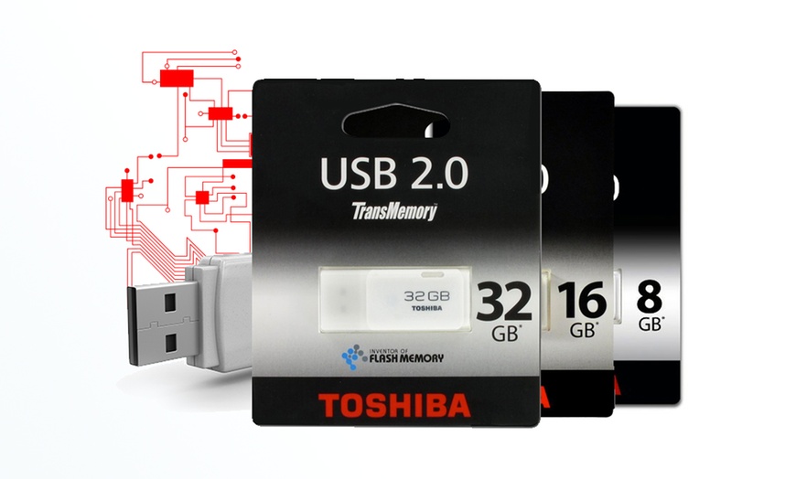 Image 1: Toshiba USB Flash Drive