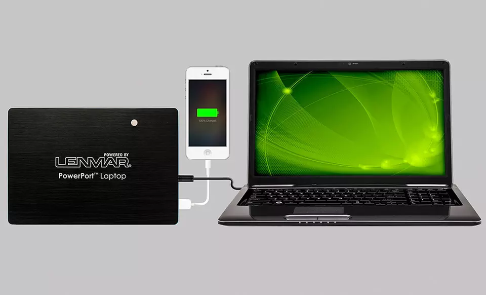 Lenmar Battery Backup. Free Returns. - Primary Image