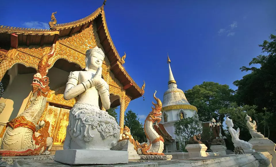 10-Day Bangkok and Dubai Vacation with Airfare from Pacific Holidays. Price/Person Based on Double Occupancy.  - Primary Image