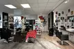 Haarschnitt für 1 Dame mit Styling oder Föhnen mit Heißer Schere oder Ansatzfarbe bei Friseursalon 0911 - Image 3