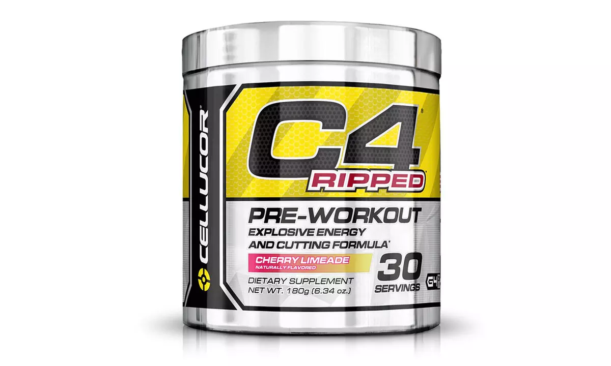 C4 Ripped Pre-Workout Supplement (30-Servings) - Second Medium
