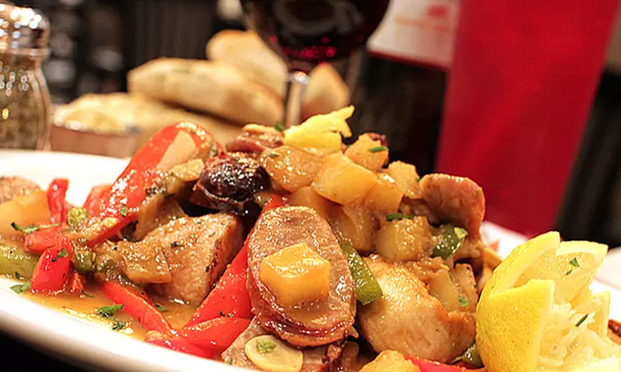 Italian Food for Two or Four or a Takeout Family Pizza Dinner at Gino's of Seaford (Up to 40% Off)  - Primary Image