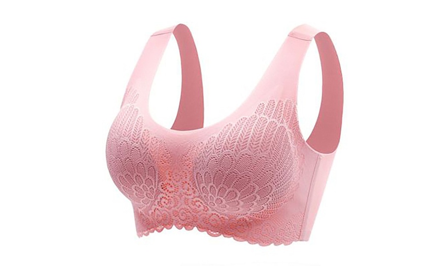 Image 8: Women's Wireless Contour Bra