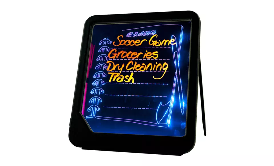 LED Writing Menu Message Board in Black or White. Free Returns. - Second Medium