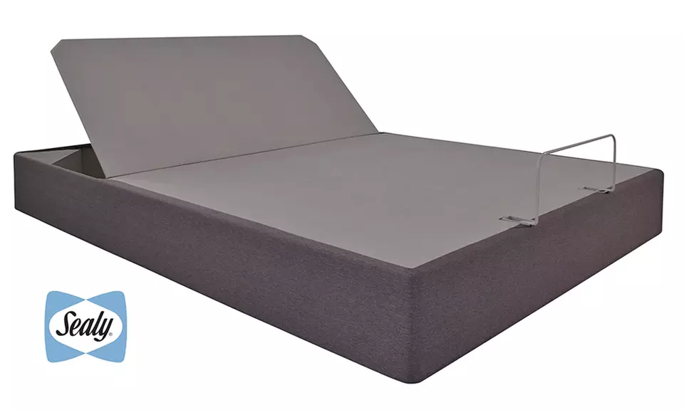 Sealy Reflexion Up Mattress Base. Free White Glove Delivery. Limited Warranty. - Primary Image