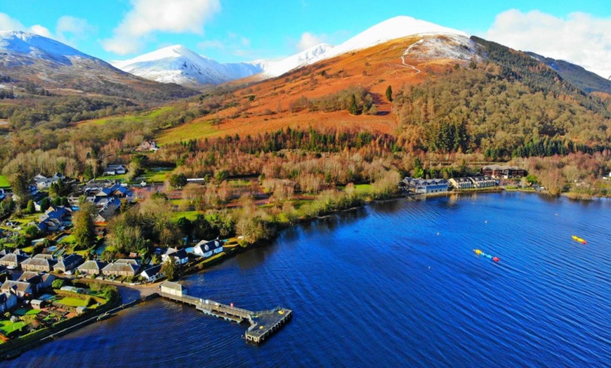 Image 6: Loch Lomond: 4* Stay with Full Scottish Breakfast and Dinner