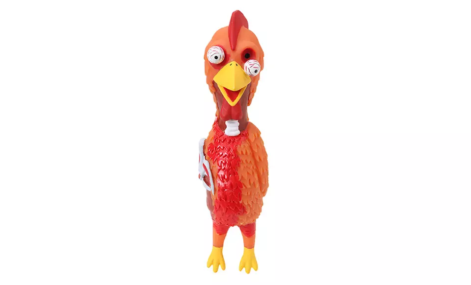 Dogit Zombie Shaped Vinyl Dog Toys - Second Medium