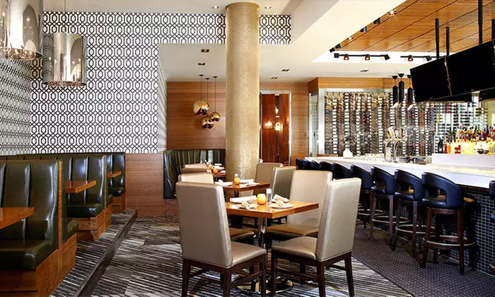 Lunch or Dinner Cuisine for Two at Ric's Lounge & Grill at Four Points Calgary Airport (Up to 42% Off) - Second Medium