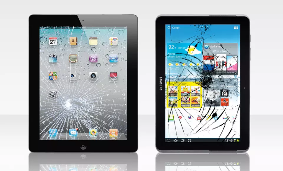 Tablet Touchscreen and LCD Repair Service from Lifetime Service Center (Up to 35% Off). Multiple Options. Free Shipping. - Primary Image