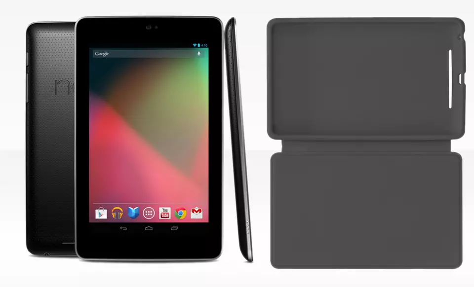 Google Nexus 7 16GB or 32GB WiFi Tablet by ASUS with Travel Cover from $118.99–$139.99 (Refurbished). Free Returns. - Primary Image
