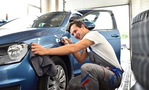 Full Detailing at A-SPA Hand Car Wash 