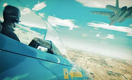 $34 a Fox-1 Combat Mission in a Fighter-Jet Simulator at Flightdeck Air Combat Center ($59 Value)﻿ - Primary Image