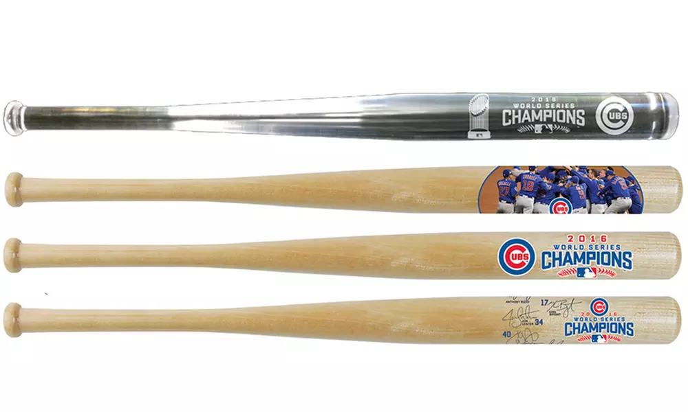 MLB Chicago Cubs World Series Bats - Primary Image