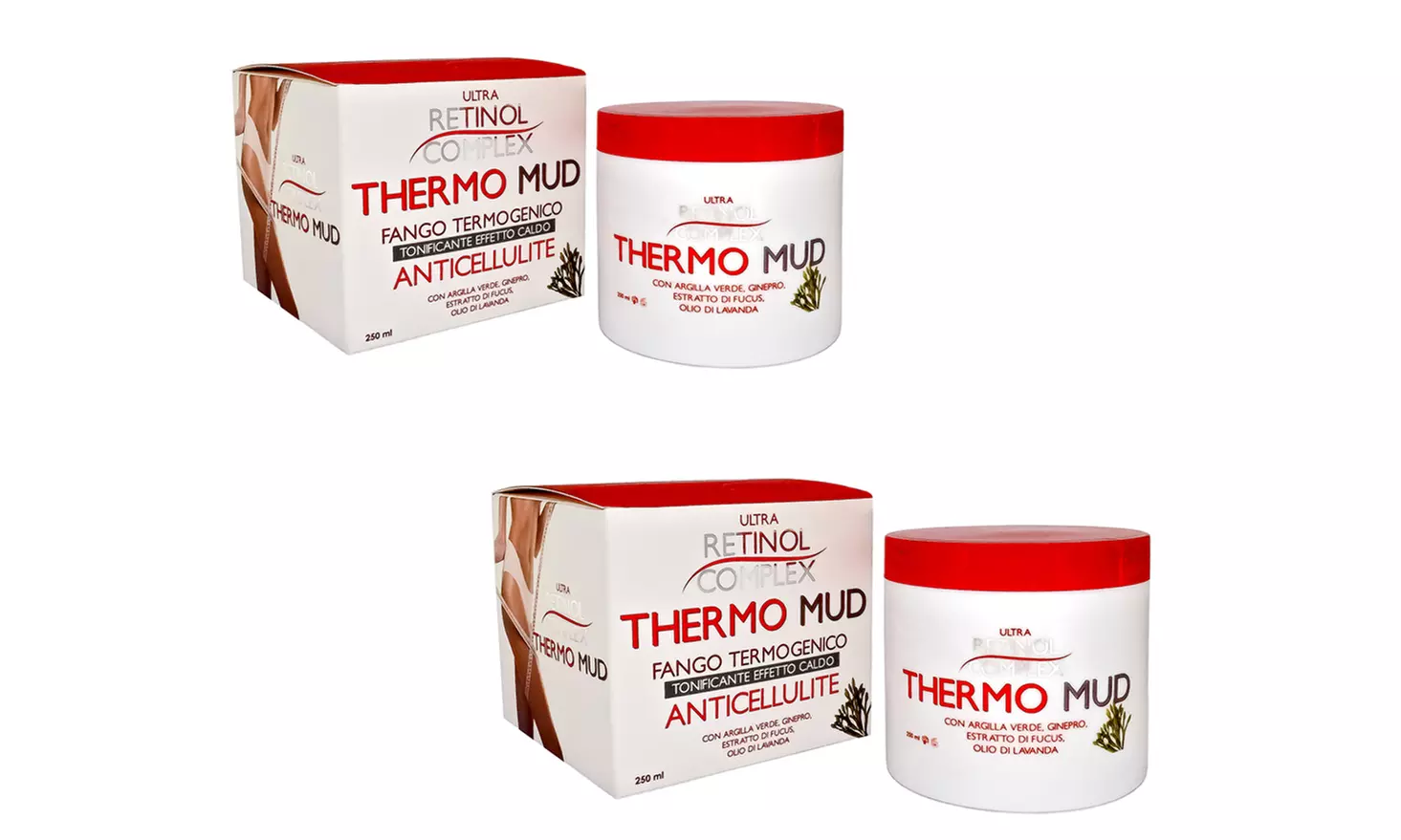 2 o 3 fanghi corpo Retinol Complex