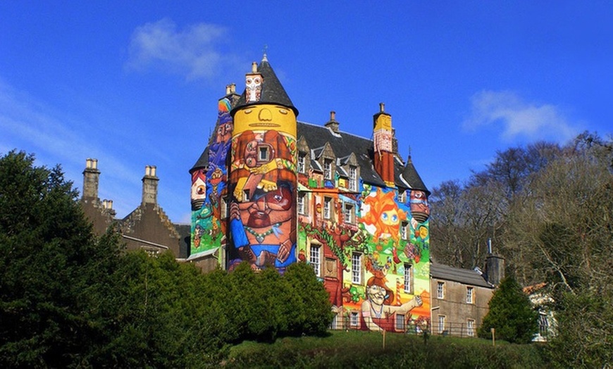 Image 1: Entry To Kelburn Castle for Two