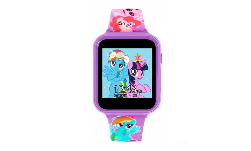 Image 13: Disney, Hasbro, Warner Brothers or LOL Kids' Smartwatch