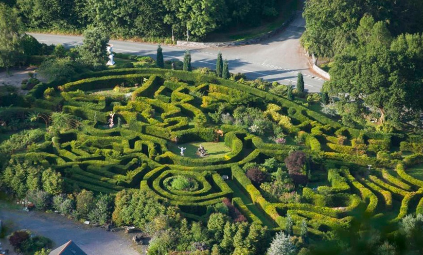 Image 1: Conwy Valley Maze Entry For Two