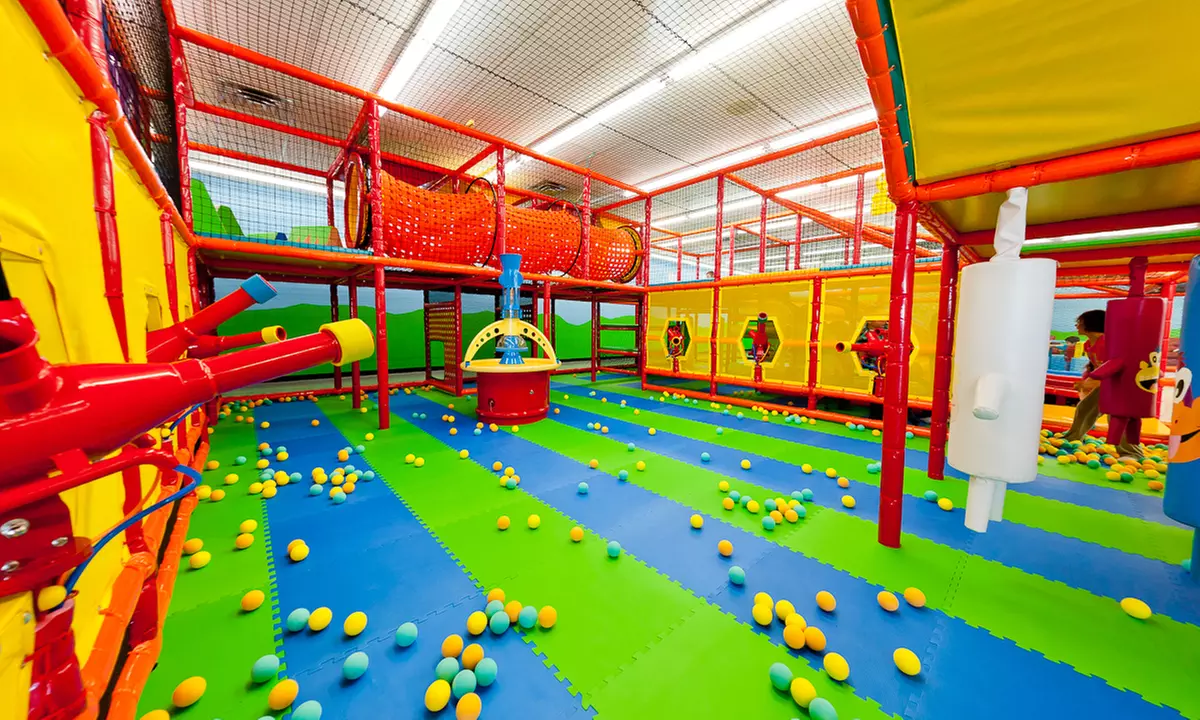 C$183 for Red Ball Birthday Party for Up to 35 Children at Zippy Zoom Indoor Playground (Up to 27% Off) - Second Medium