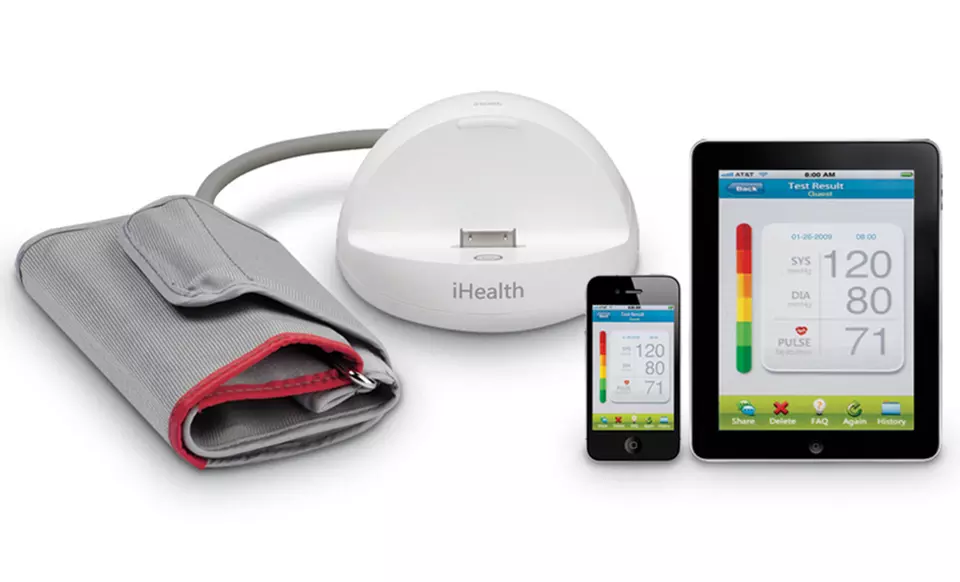 iHealth Blood-Pressure Monitor for Apple Devices - Primary Image