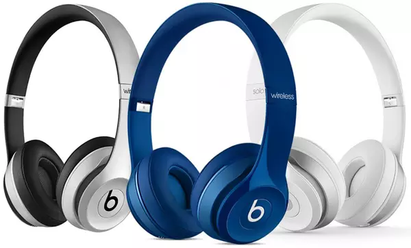 Beats Solo 2 Wireless Headphones | Groupon Goods