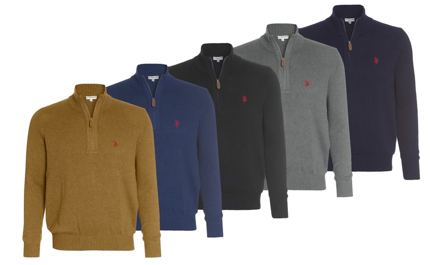 Image 1: Suéter para hombre U.S. Polo Assn