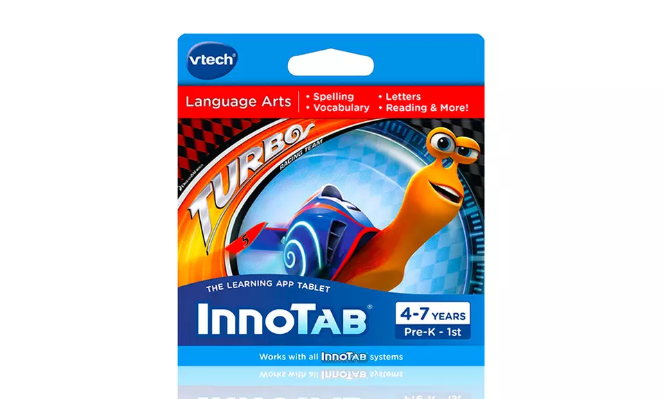 VTech InnoTab Software Turbo, Hello Kitty, or Scooby Doo Learning Games - Second Medium