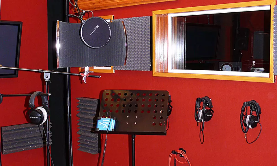 1h d'enregistrement studio avec option mixage, tournage vidéo et répétition au POP Studio - Image 3