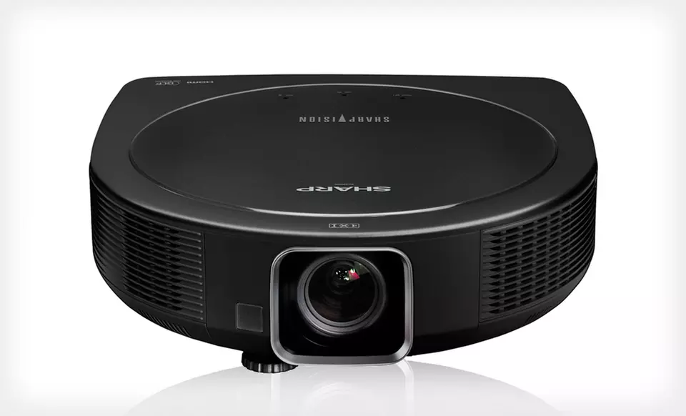 $1,899.99 for a Sharp Vision Full HD 2-D/3-D DLP Projector ($4,499.99 List Price). Free Shipping and Free Returns. - Second Medium
