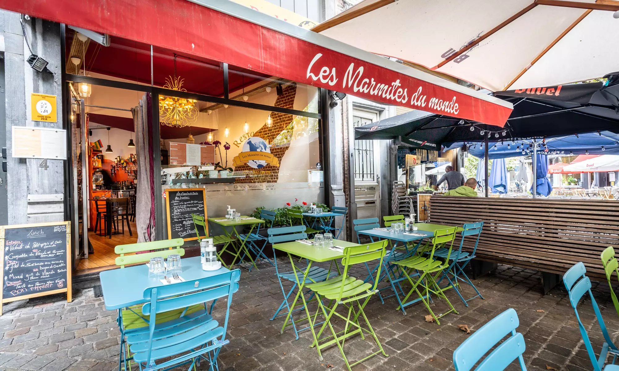 Menu Mauricien en 3 services