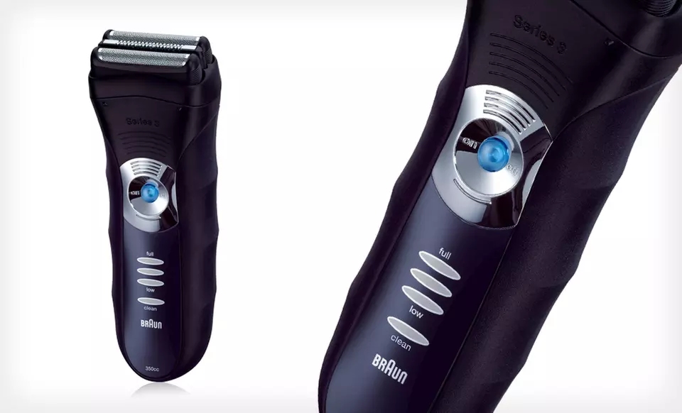 $75.99 for a Braun 350CC Men's Shaver System ($149.99 List Price). Free Shipping and Free Returns. - Second Medium