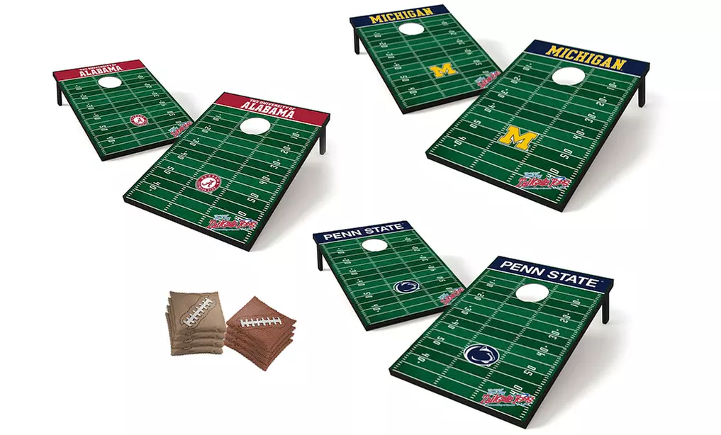 Wild Sports NCAA 24'' X 36'' Field Tailgate Toss Set with Bags - Primary Image