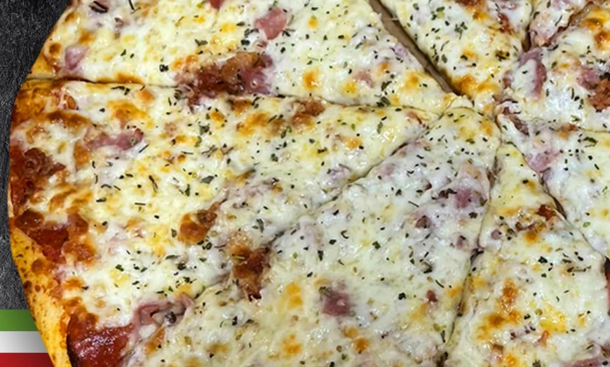 Image 5: Grab two 16-inch pizzas, Family takeout pack, Take-out bundle  