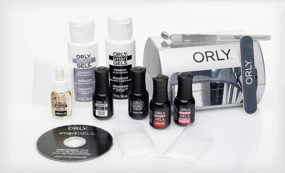 $79.99 for an Orly SmartGels Nail Kit with Gel Polish and LED Light ($139.90 List Price). Free Shipping. - Primary Image