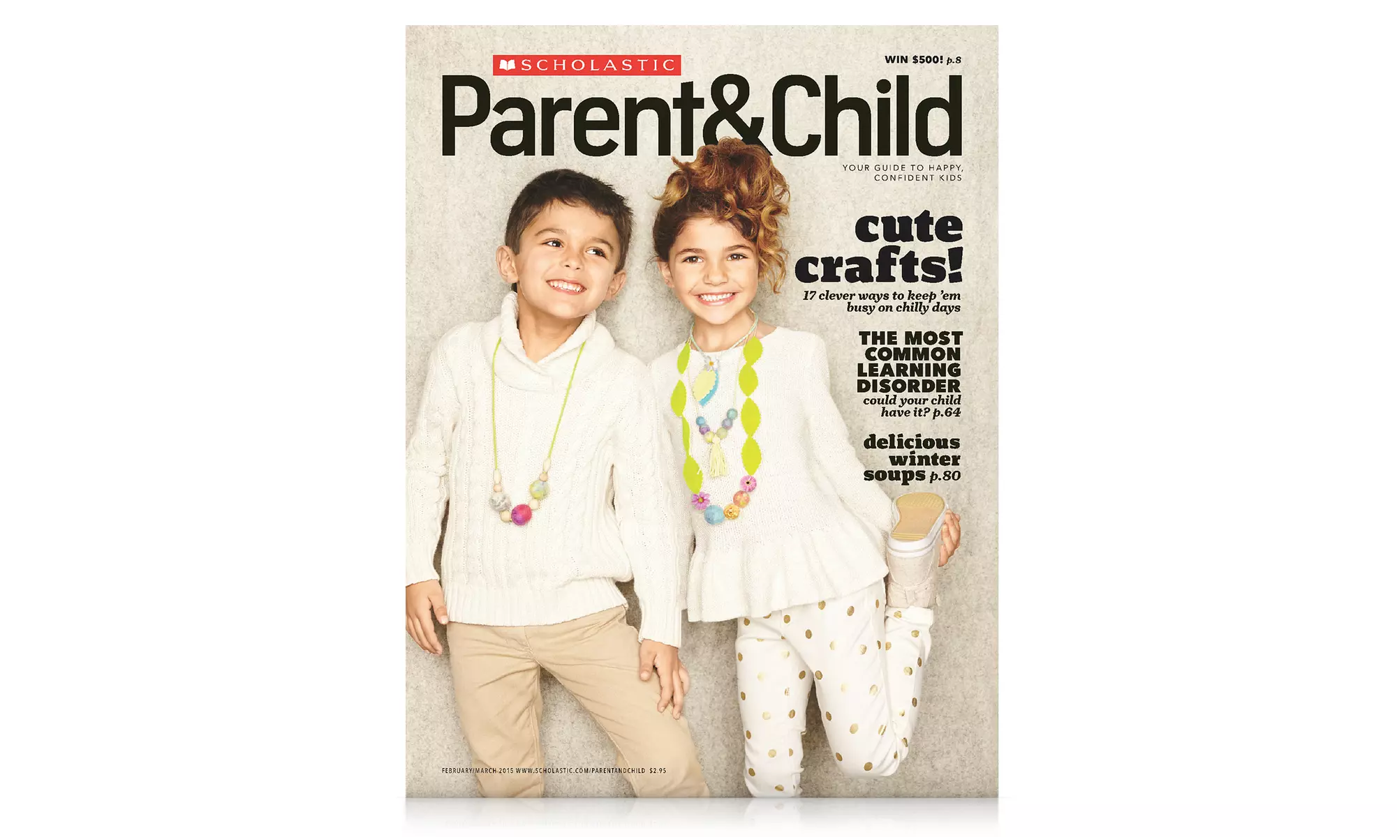 2-Year Subscription to Scholastic Parent & Child Magazine (16 Issues) - Primary Image