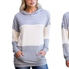 Image 5: Reflection Women's Hoodie or Lace-Up Top. Plus Sizes Available.